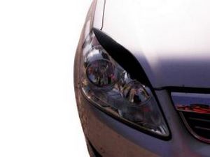 Вії на фари Opel Zafira B (05-09) - короткі 1