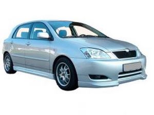 Юбка передняя Toyota Corolla E12 Hatchback 3 3