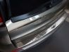 Накладка на задній бампер BMW X5 F15 (13-18) - сталева 5