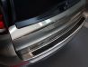 Накладка на задній бампер BMW X5 F15 (13-18) - карбонова 1