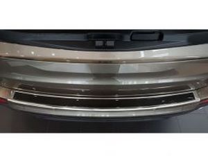 Накладка на задний бампер BMW X5 F15 (13-18) - карбоновая 2