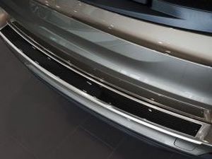Накладка на задний бампер BMW X5 F15 (13-18) - карбоновая 3
