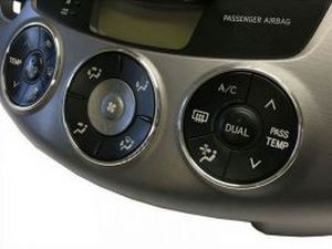 Кольца на ручки печки TOYOTA Rav4 III (06-12)