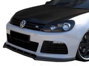 Спліттер передній VW Golf VI R (08-12) 1