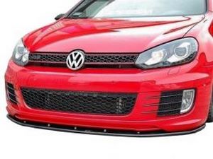 Спліттер передній VW Golf VI GTI 35TH (08-12) 1