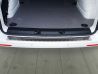 Накладка на бампер VW T6 (15-23) розпашні двері - Avisa (сталева) 6