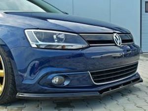 Спліттер передній VW Jetta A6 (11-14) - версія 1 2