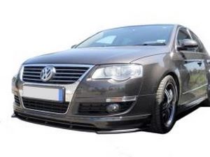 Спліттер передній VW Passat B6 Votex (05-10) 2