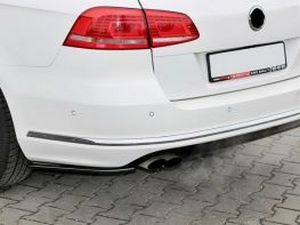 Задние боковые сплиттера VW Passat B7 R-Line (10-14) Универсал 2