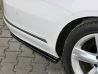 Задні бічні спліттери VW Passat B7 R-Line (10-14) Універсал 3