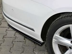 Задние боковые сплиттера VW Passat B7 R-Line (10-14) Универсал 3