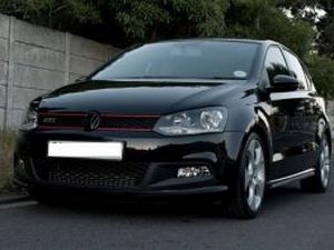 Решётка радиатора VW PoloV 6R (2009+) - GTI стиль 3 3