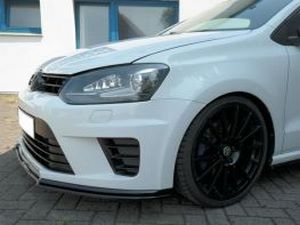 Сплиттер передний VW Polo V R WRC (2013) 4