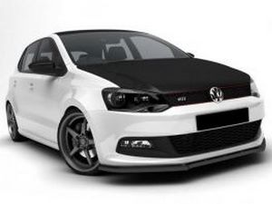 Спліттер передній VW Polo V GTI (09-14) 2