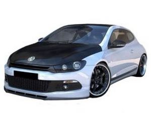 Спліттер передній VW Scirocco R-Line (08-14) 2