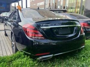 Спойлер багажника MERCEDES S W222 (AMG стиль) 2 2