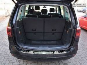 Накладка на задний бампер VW Sharan II (7N; 10-/15-) - Avisa (зеркальная) 5