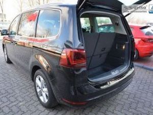 Накладка на задний бампер VW Sharan II (7N; 10-/15-) - Avisa (зеркальная) 6