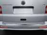 Накладка на задній бампер VW T5 / T5+ (03-13) - Avisa (сталева) 6