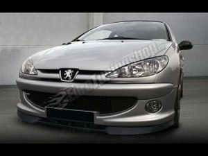 Спліттер передній Peugeot 206 (98-10) 2