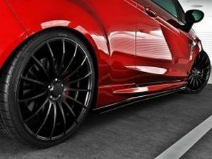 Диффузоры боковые Ford Fiesta MK7 (08-16) - ST стиль 4