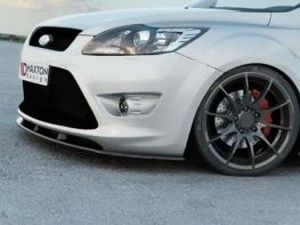 Сплиттер передний Ford Focus II ST (08-10) рестайлинг 2