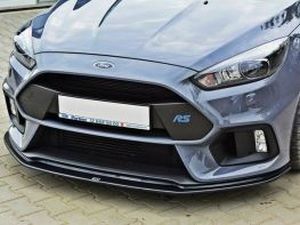 Спліттер передній Ford Focus III RS (15-18) рестайлінг 2