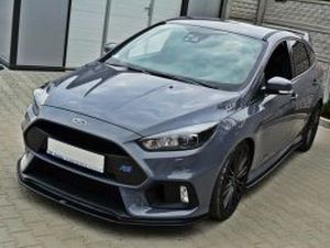 Спліттер передній Ford Focus III RS (15-18) рестайлінг 4