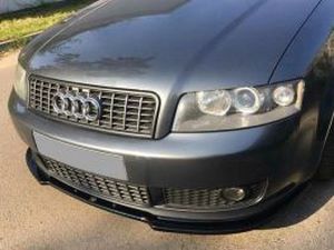 Сплиттер передний Audi A4 B6 S-Line (00-06) - V.2 2