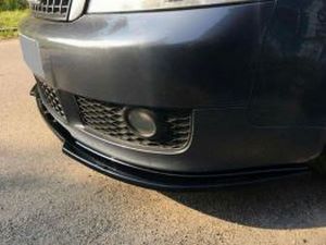 Сплиттер передний Audi A4 B6 S-Line (00-06) - V.2 3