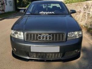 Сплиттер передний Audi A4 B6 S-Line (00-06) - V.2 4