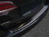 Накладка на задній бампер Opel Astra K (15-21) Sports Tourer - Avisa (чорна) 2