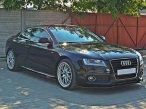 Диффузоры боковых порогов Audi A5 8T / S5 / S-Line (07-16) Coupe 3