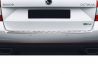 Накладка на задній бампер Skoda Octavia III RS (13-19) Універсал 4