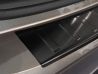 Накладка на бампер BMW X1 E84 (12-15) рестайлінг - Avisa (чорна) 2