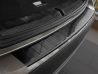 Накладка на бампер BMW X1 E84 (12-15) рестайлінг - Avisa (чорна) 3