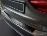 Накладка на бампер BMW X1 E84 (12-15) рестайлінг - Avisa (чорна) 4