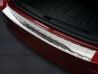 Накладка на задній бампер BMW X6 E71 (08-14) - Avisa (сталь) 3