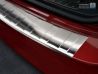 Накладка на задній бампер BMW X6 E71 (08-14) - Avisa (сталь) 2
