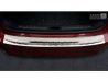 Накладка на задній бампер BMW X6 E71 (08-14) - Avisa (сталь) 5