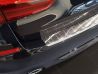 Накладка на задній бампер BMW 5 G31 (17-20) Touring - Avisa (сталь) 6