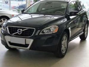 Накладка на передний бампер VOLVO XC60 (08-13) 4