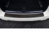 Накладка на задній бампер Porsche Cayenne II (11-14) - чорна 5