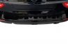 Накладка на задній бампер Mercedes E S213 (16-23) Універсал - карбонова 4