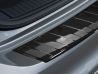 Накладка на задний бампер VW Tiguan II / Allspace (16-) - Avisa (карбоновая)