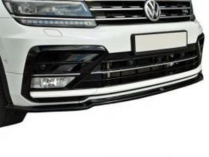 Спліттер передній VW Tiguan II R-Line (16-)