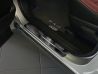 Накладки на пороги Lexus NX I (AZ10; 15-21) - Avisa (чорні) 2