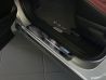 Накладки на пороги Lexus NX I (AZ10; 15-21) - Avisa (чорні) 6