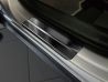 Накладки на пороги Lexus NX I (AZ10; 15-21) - Avisa (чорні) 7