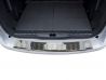 Накладка на задній бампер Peugeot 5008 I (T87; 09-16) - Avisa (сталева) 3